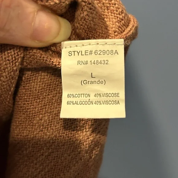 BE COOL Pink Button-Up Camisole Top - Picture 5 of 5